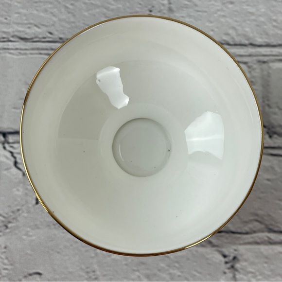 Royal Victoria Fine Bone China England Sherbet Dessert Footed Cup - Picture 7 of 11